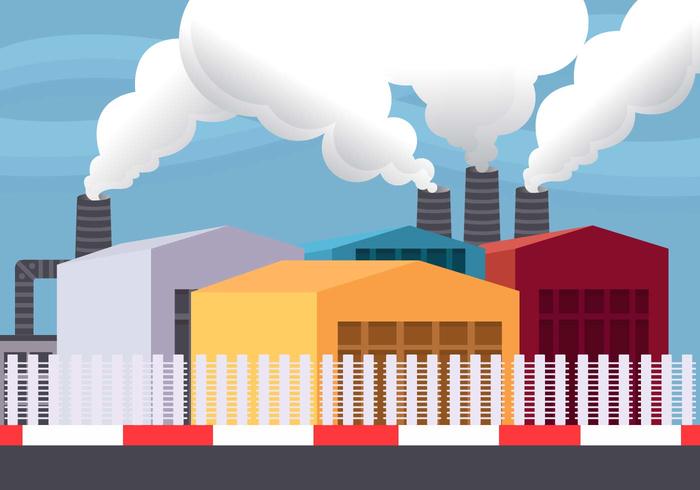 Air Pollution Vector