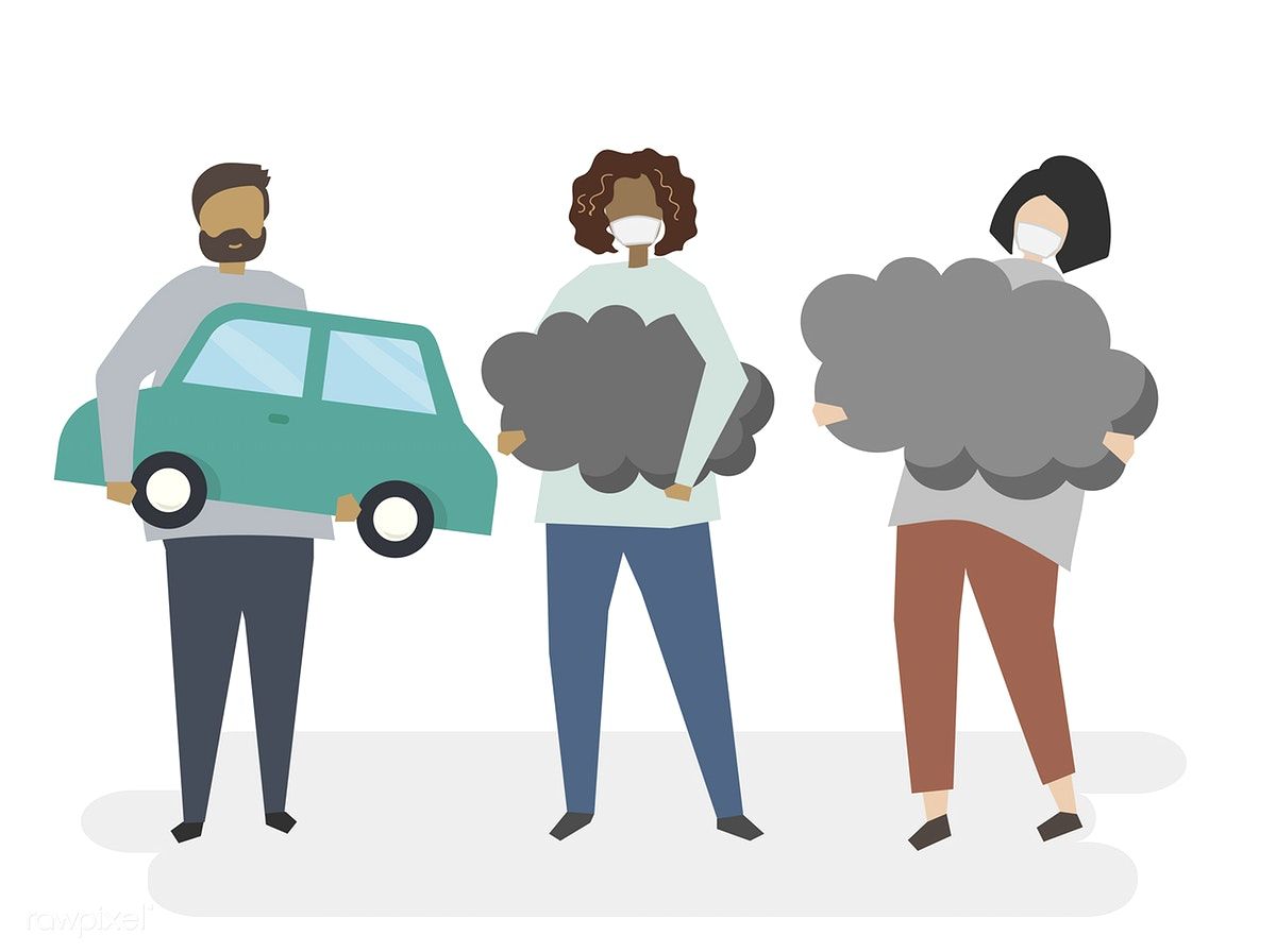 1200x896 Download Premium Vector Of Air Pollution Smog And Bad Air