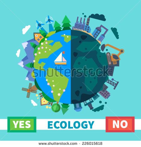 450x470 Ecology Environmental Protection Nature And Pollution Vector