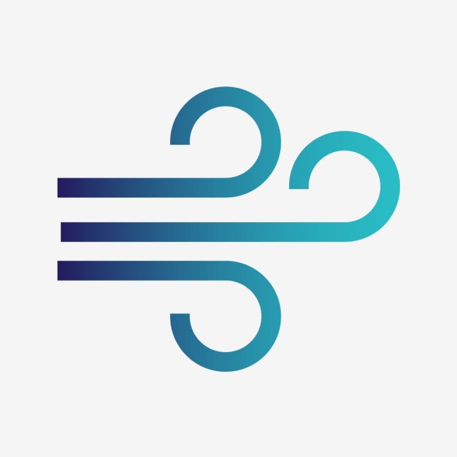 640x640 Vector Air Blow Icon, Air, Blow, Fresh Png And Vector