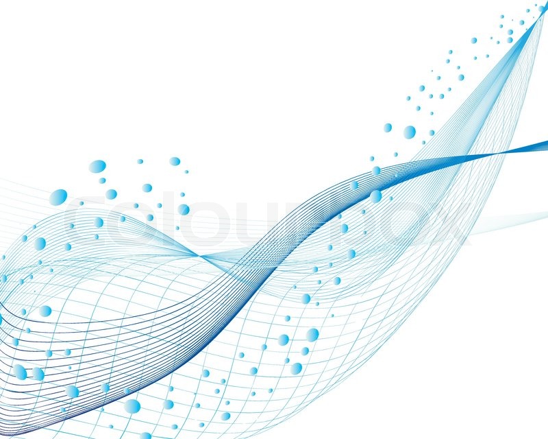 800x640 Abstract Water Vector Background With Stock Vector Colourbox