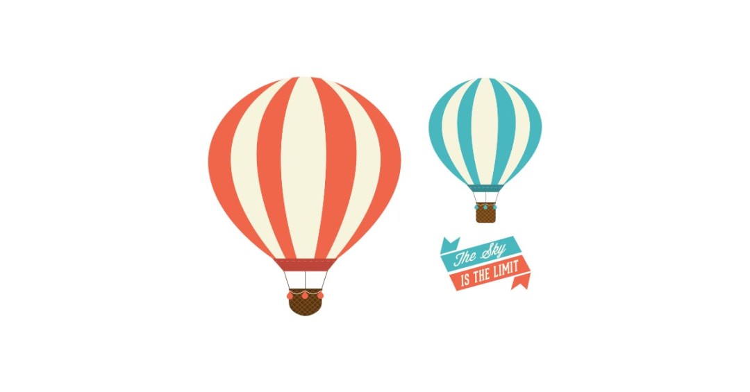 1080x565 Air Balloons Aerostatic Globes Vector And Transparent Png