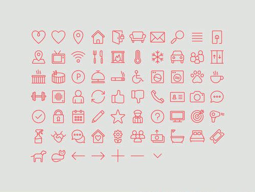 500x377 Airbnb Introduces The Iconograpy Logo Design Love