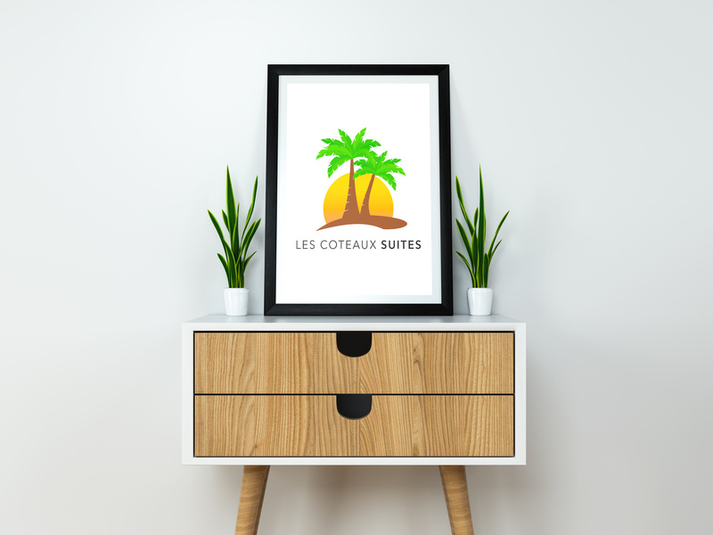 800x600 Logo Creation For Les Coteaux Suites