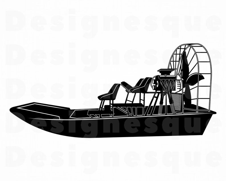 Airboat Vector at Vectorified.com | Collection of Airboat Vector free