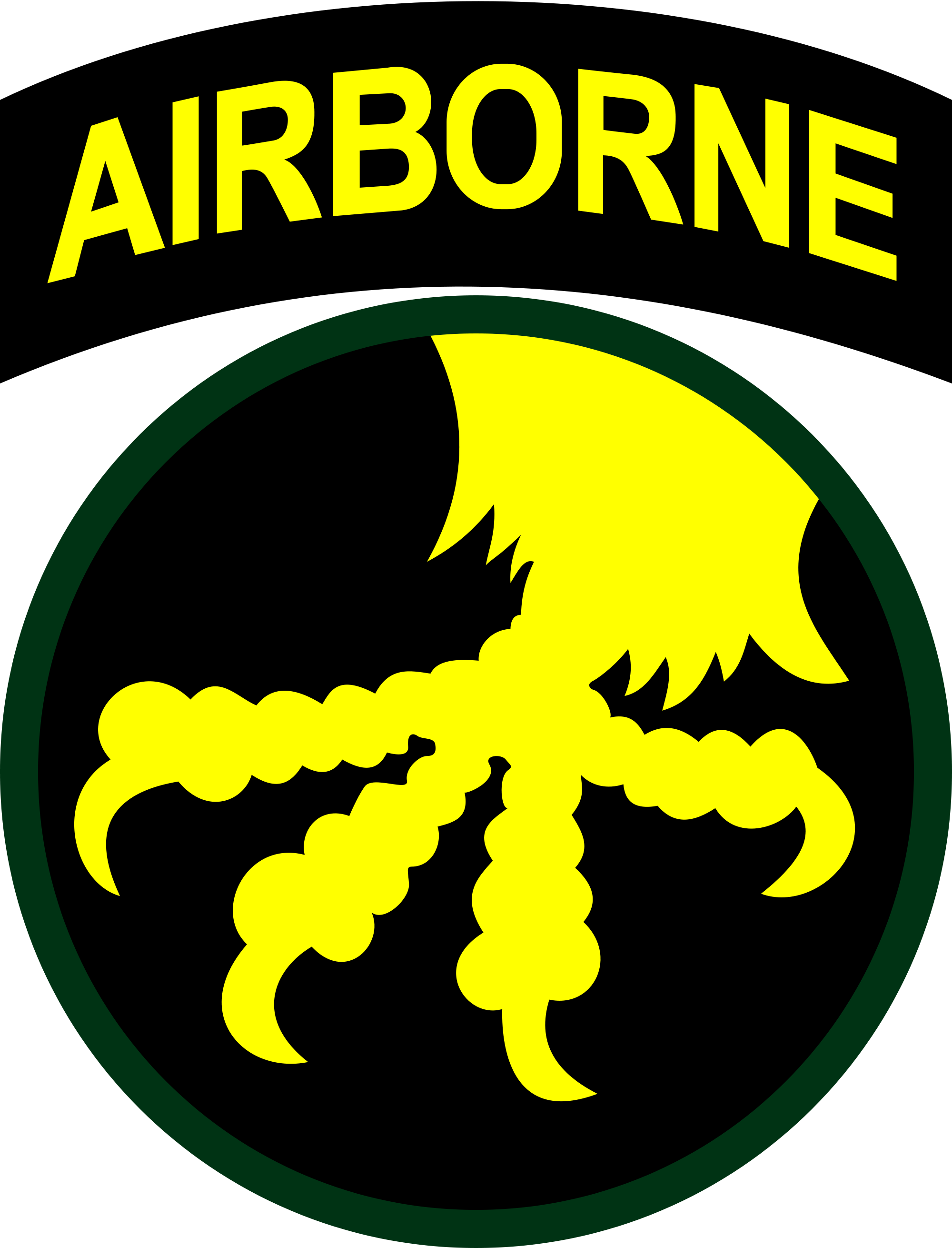 Airborne Logo Vector At Vectorified.com | Collection Of Airborne Logo ...