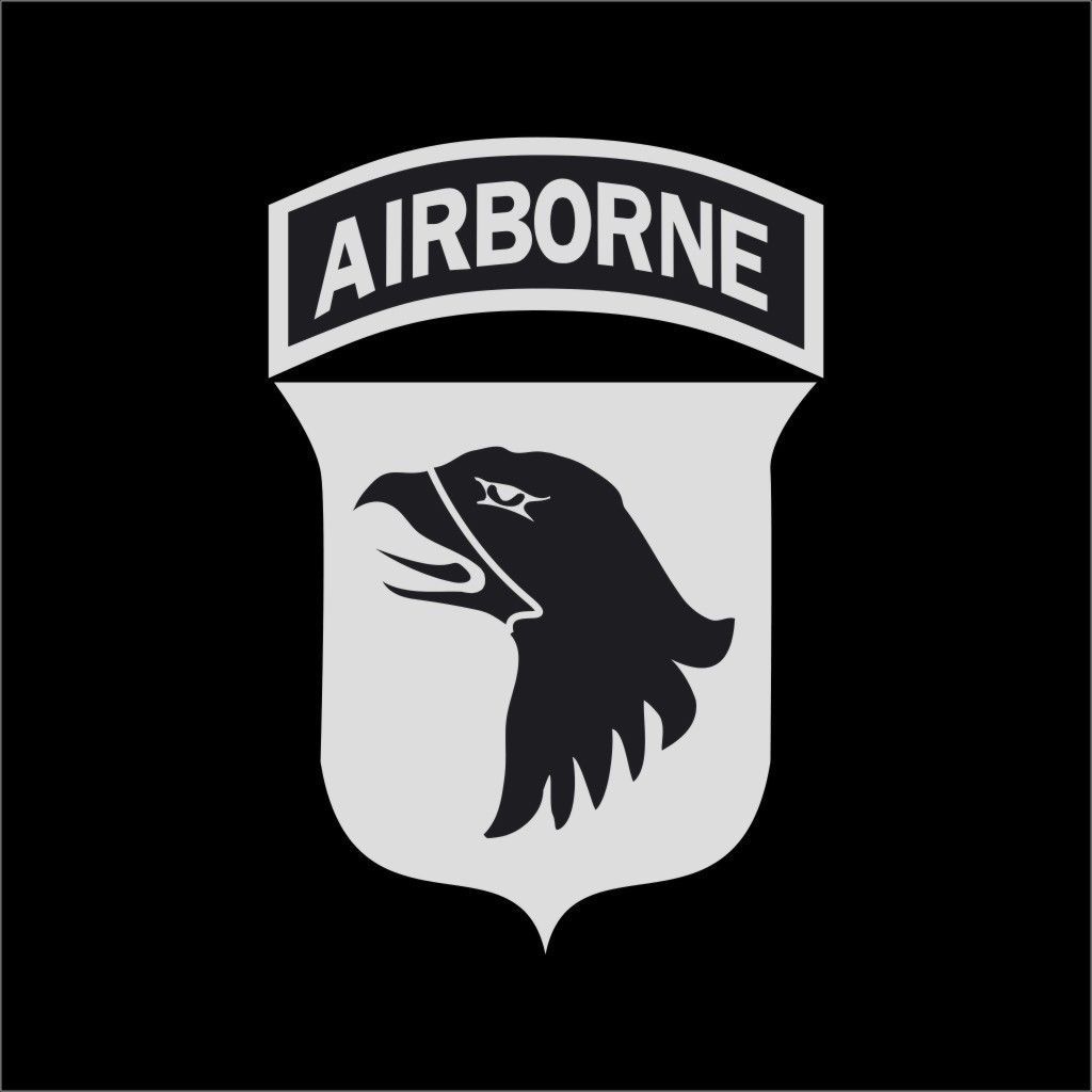 Details About Us Army Airborne Logo Military Vinyl Decal 1024x1024 Details About Us Army Airborne Logo Military Vinyl Decal