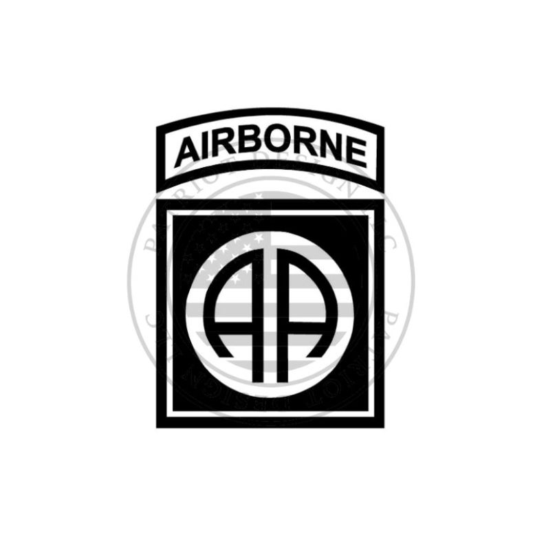 Airborne Airborne Division Black And Etsy 794x794 Airborne Airborne Division Black And Etsy