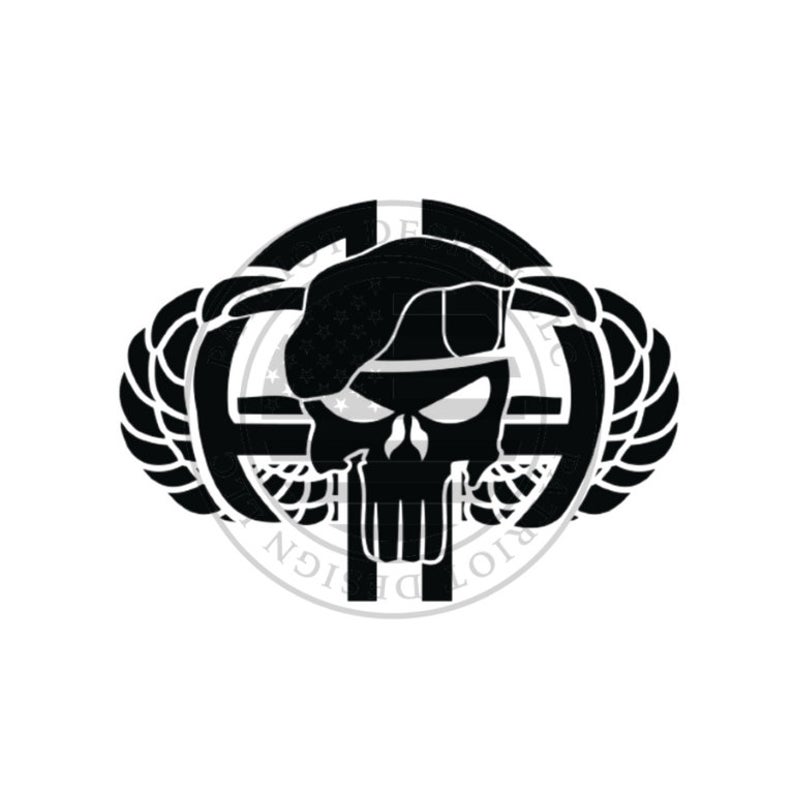 Airborne Airborne Division Punisher Etsy 794x794 Airborne Airborne Division Punisher Etsy