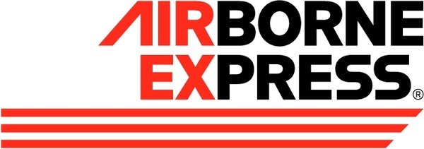 600x211 Airborne Express Free Vector In Encapsulated Postscript