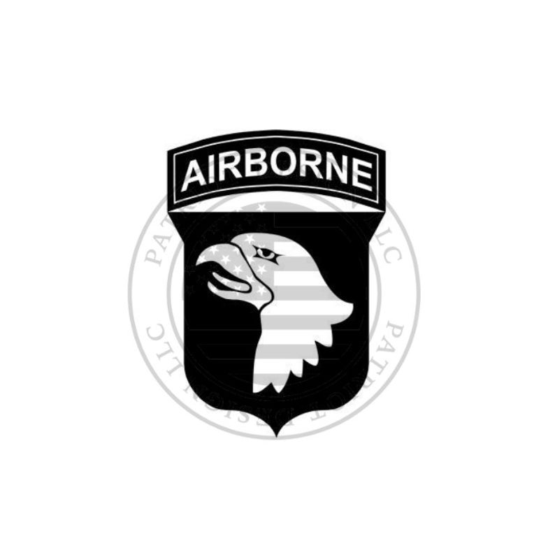 794x794 Airborne Screaming Eagles Airborne Etsy