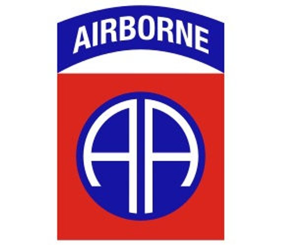 570x498 Us Army Airborne Division Patch Vector Files, Dxf