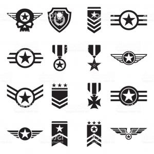 Airborne Wings Vector at Vectorified.com | Collection of Airborne Wings ...