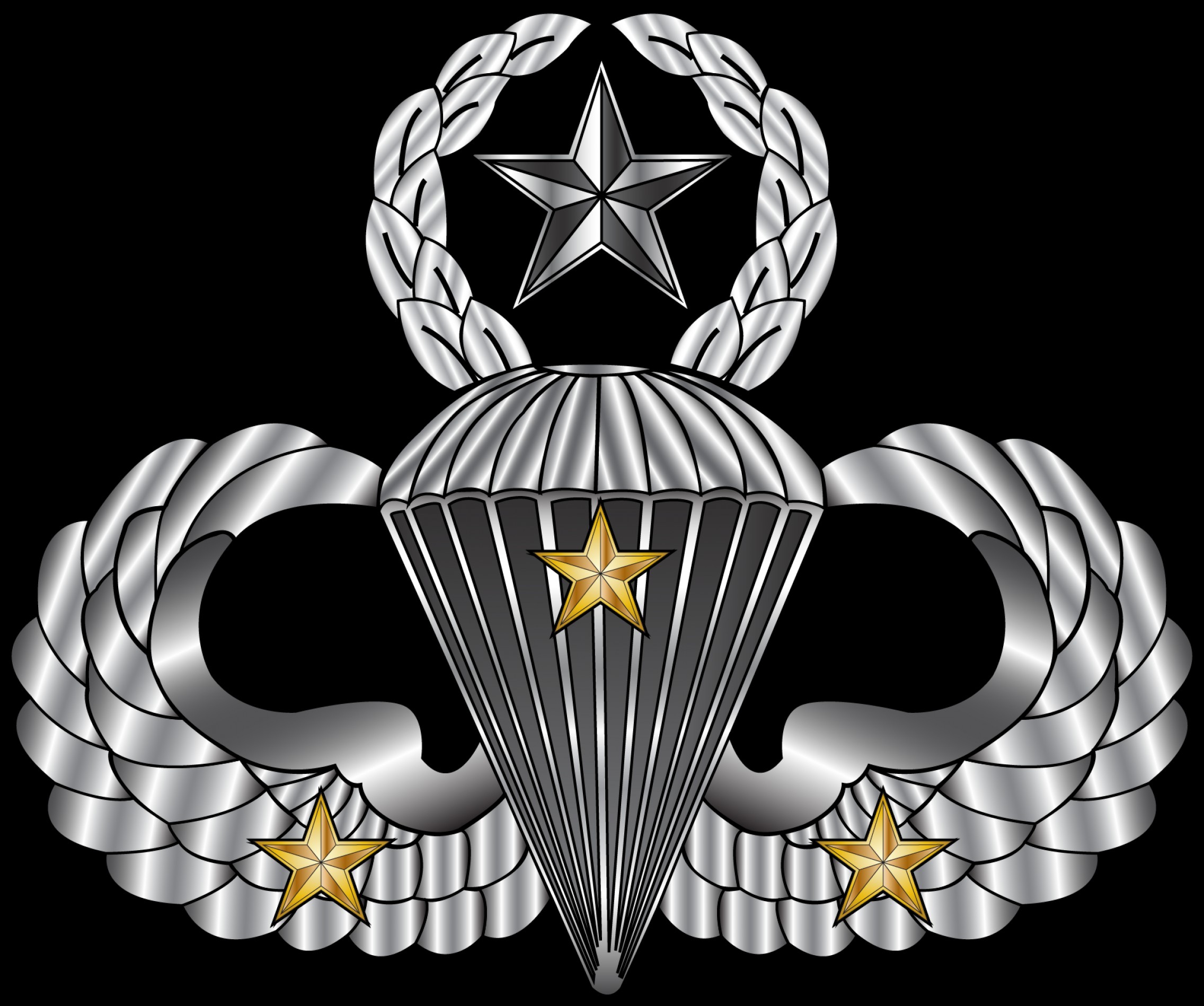 2272x1898 Paratrooper Emblem Vector Geekchicpro