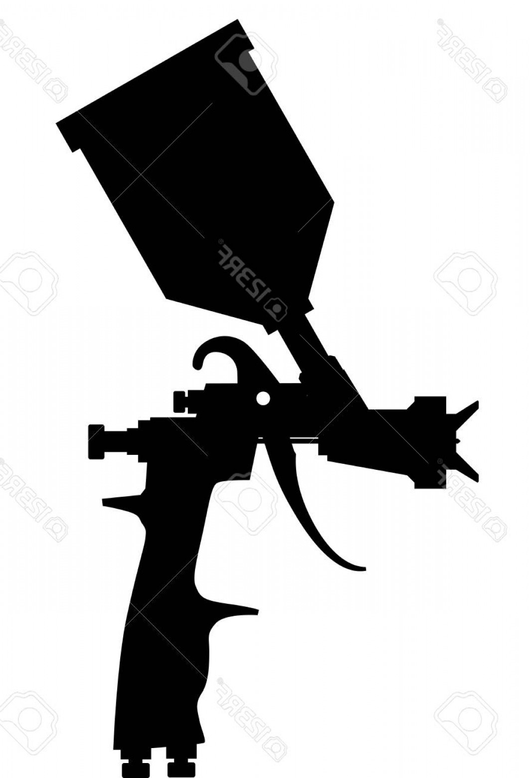 1063x1560 Spray Gun Vector Lamaison