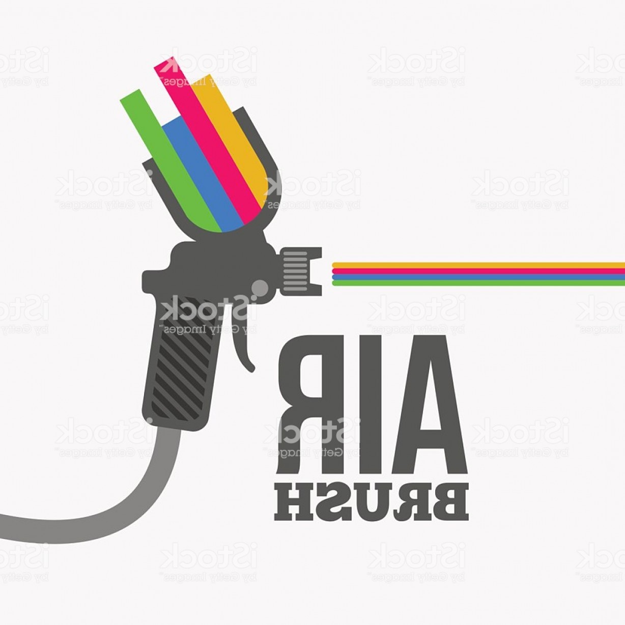 1228x1228 Airbrush Or Spray Gun Vector Gm Hoodamathrun