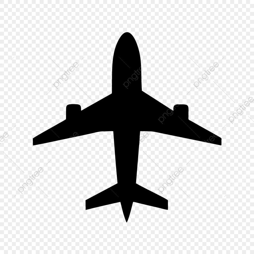 1024x1024 Vector Airplane Icon, Airplane Icon, Aeroplane, Transport Png