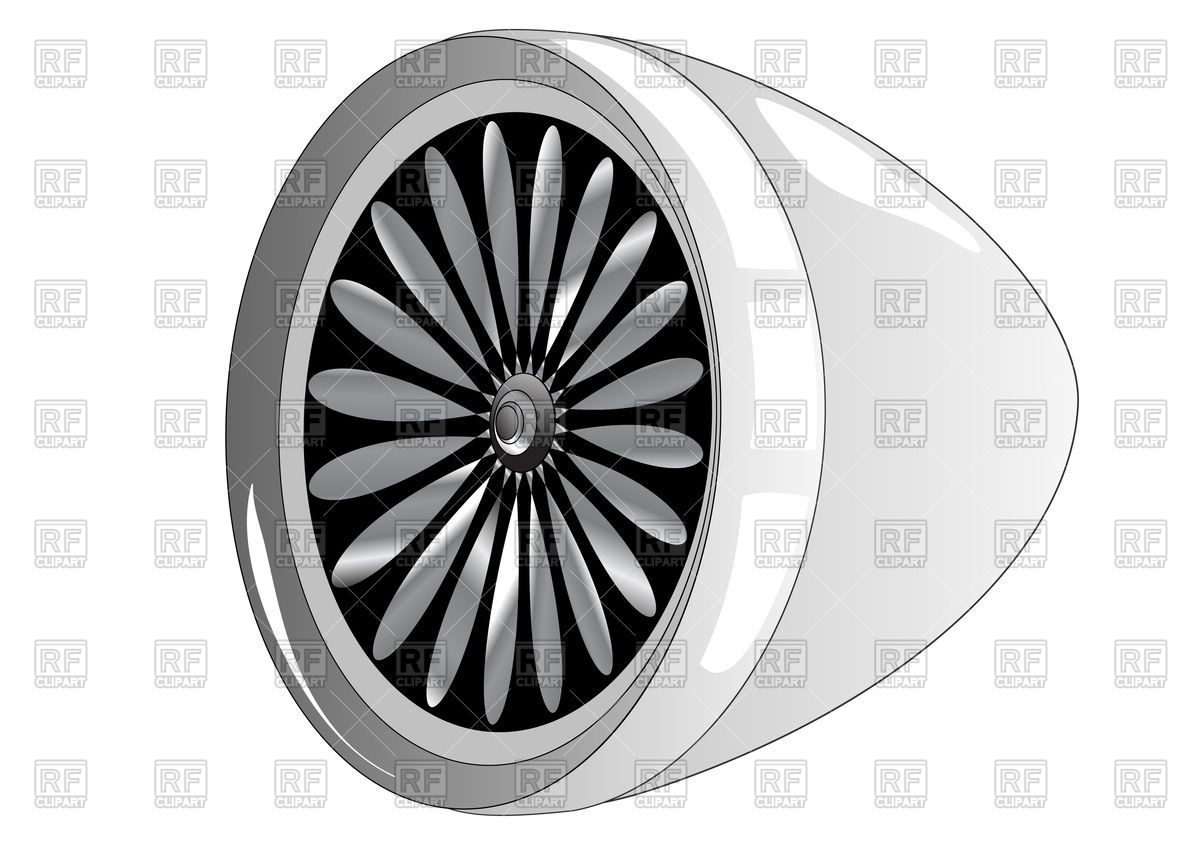 1200x849 Jet Engine Vector Image Of Signs, Symbols, Maps Arkela