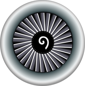 298x300 Free Jet Engine Vector