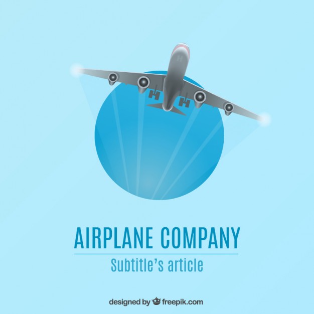 Airplane Company Logo Vector Free Download 626x626 Airplane Company Logo Vector Free Download
