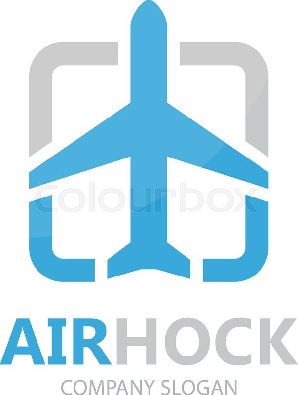 Vector Airplane Logo Design Design Stock Vector Colourbox 604x800 Vector Airplane Logo Design Design Stock Vector Colourbox