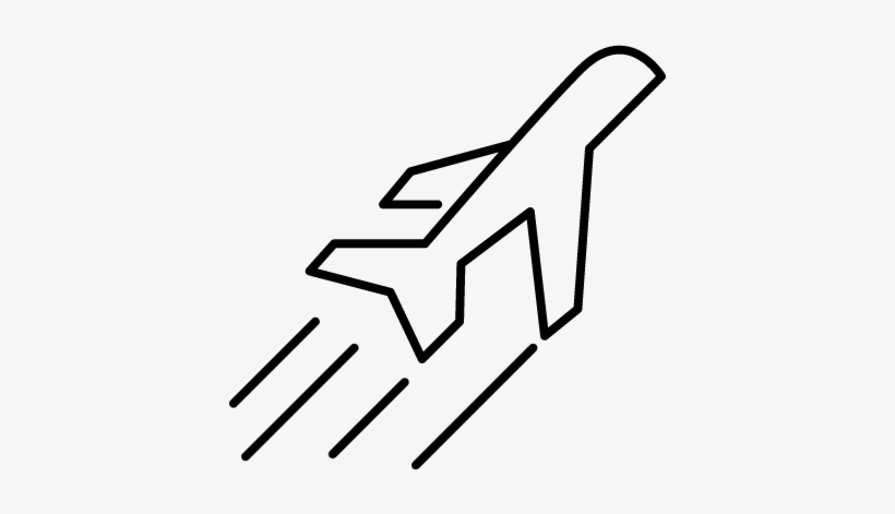 Airplane Side View In Flight Vector 820x471 Airplane Side View In Flight Vector
