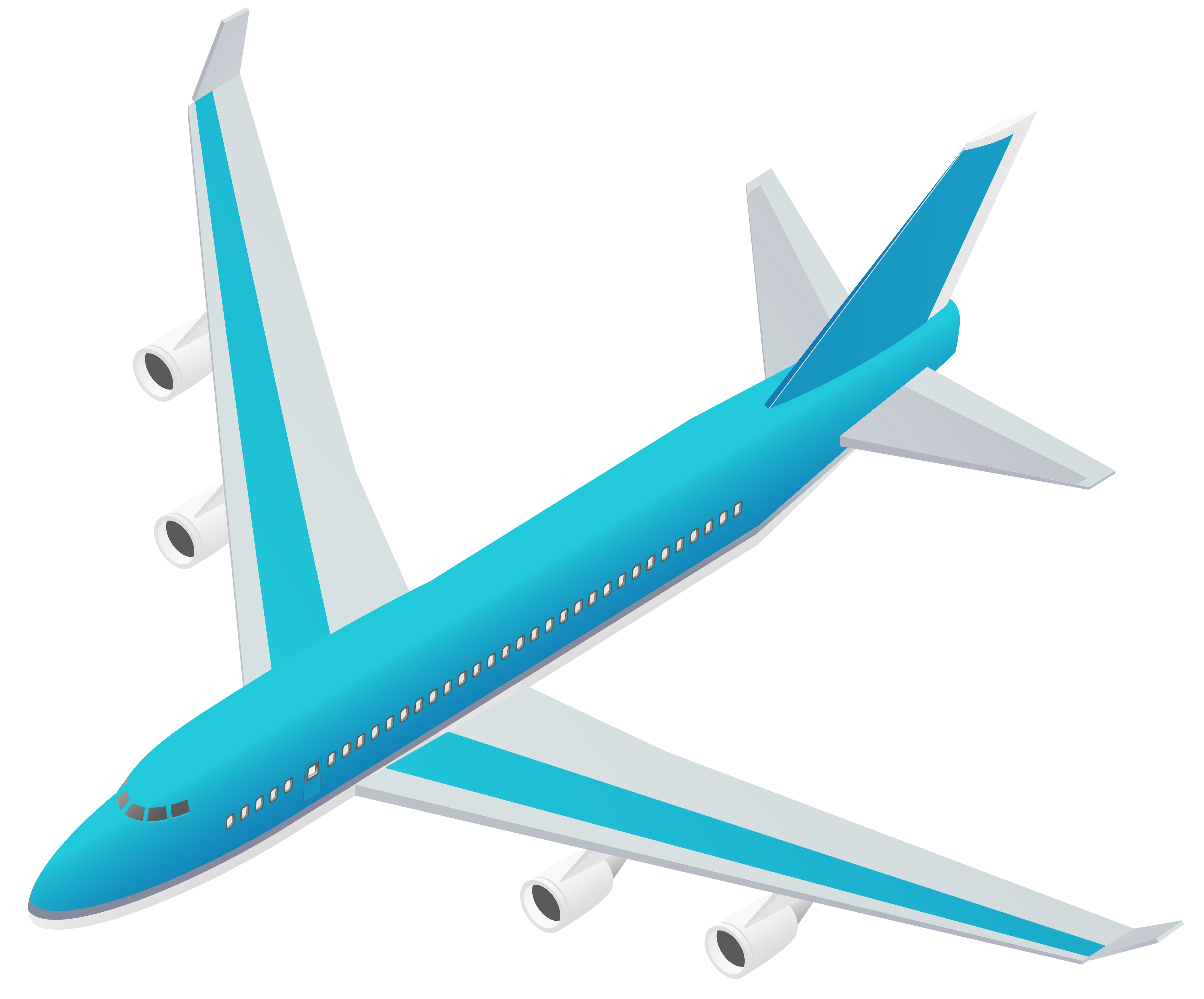 Free Airplane Download Png Image Vector, Clipart 4136x3431 Free Airplane Download Png Image Vector, Clipart