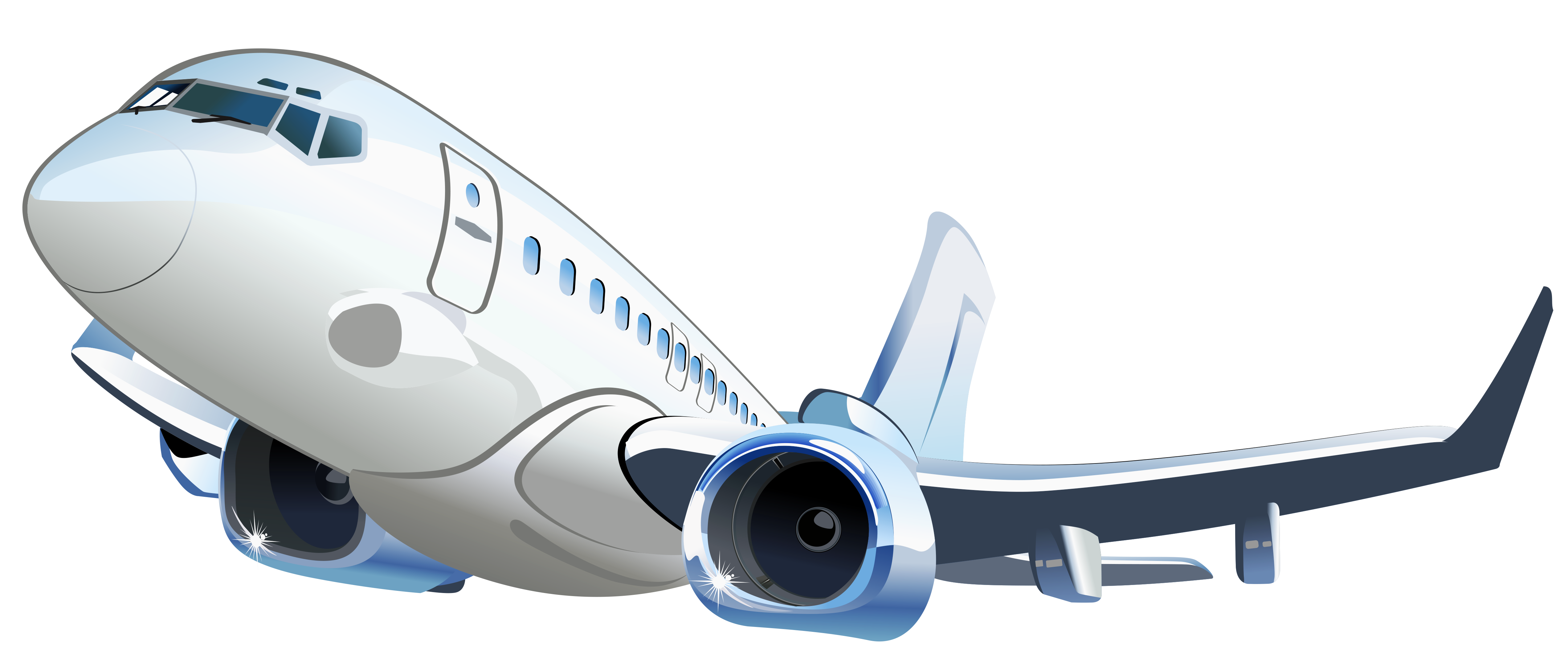 Free Airplane Png Background Image Vector, Clipart 5088x2150 Free Airplane Png Background Image Vector, Clipart
