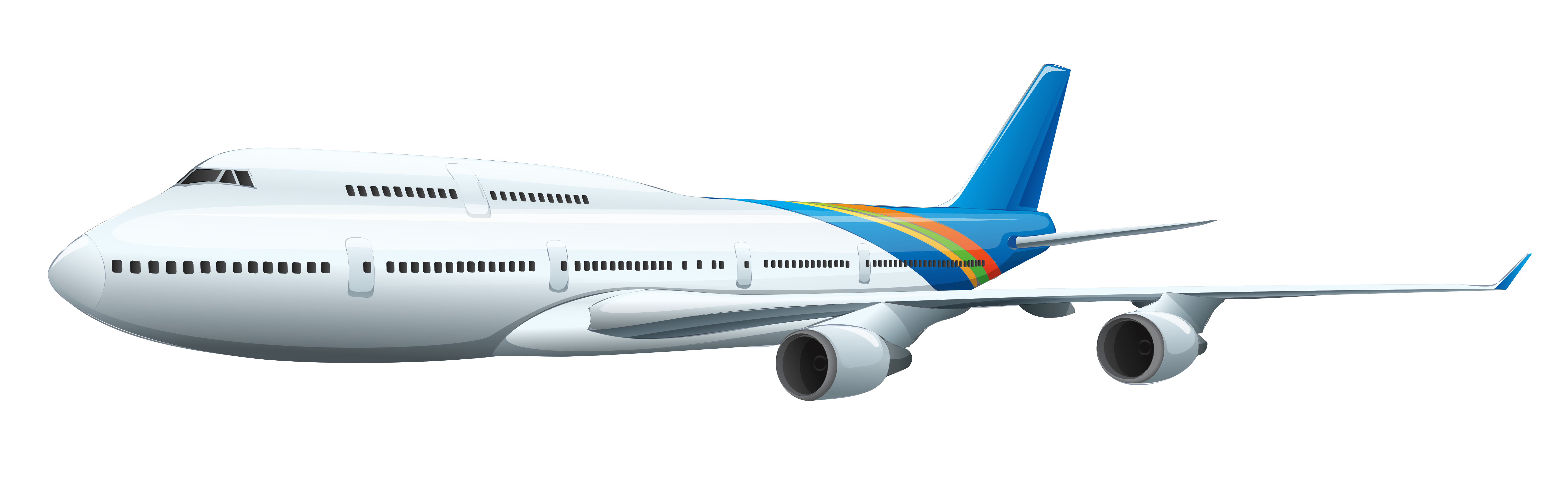 Plane Transparent Png Vector 6300x1926 Plane Transparent Png Vector