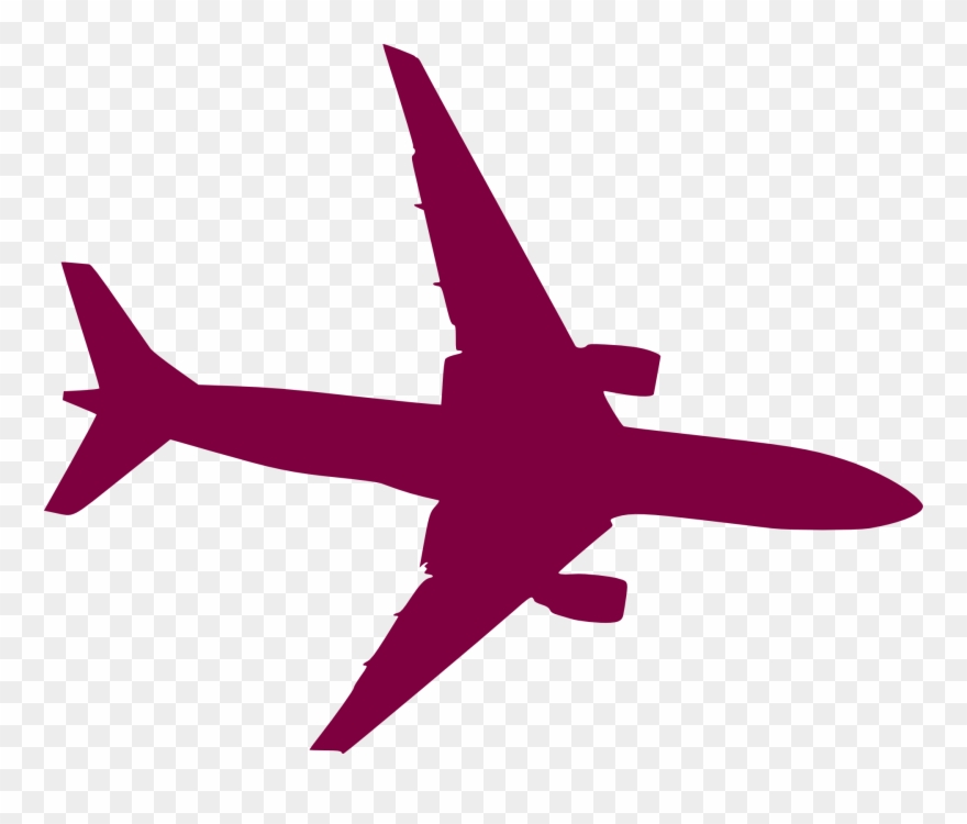 Airplane Aircraft Silhouette Clip Art 880x750 Airplane Aircraft Silhouette Clip Art