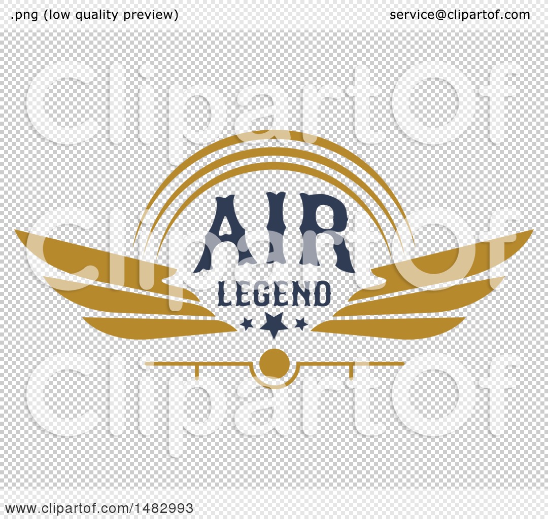 1080x1024 Clipart Of A Tan Airplane Propeller, Wings And Text Design
