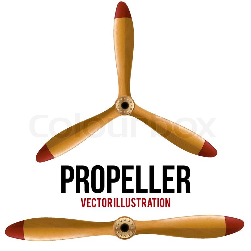 800x800 Set Of Airplane Classic Wood Stock Vector Colourbox