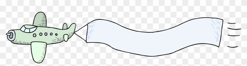 840x225 Vector Illustration Of Airplane Propeller Aircraft