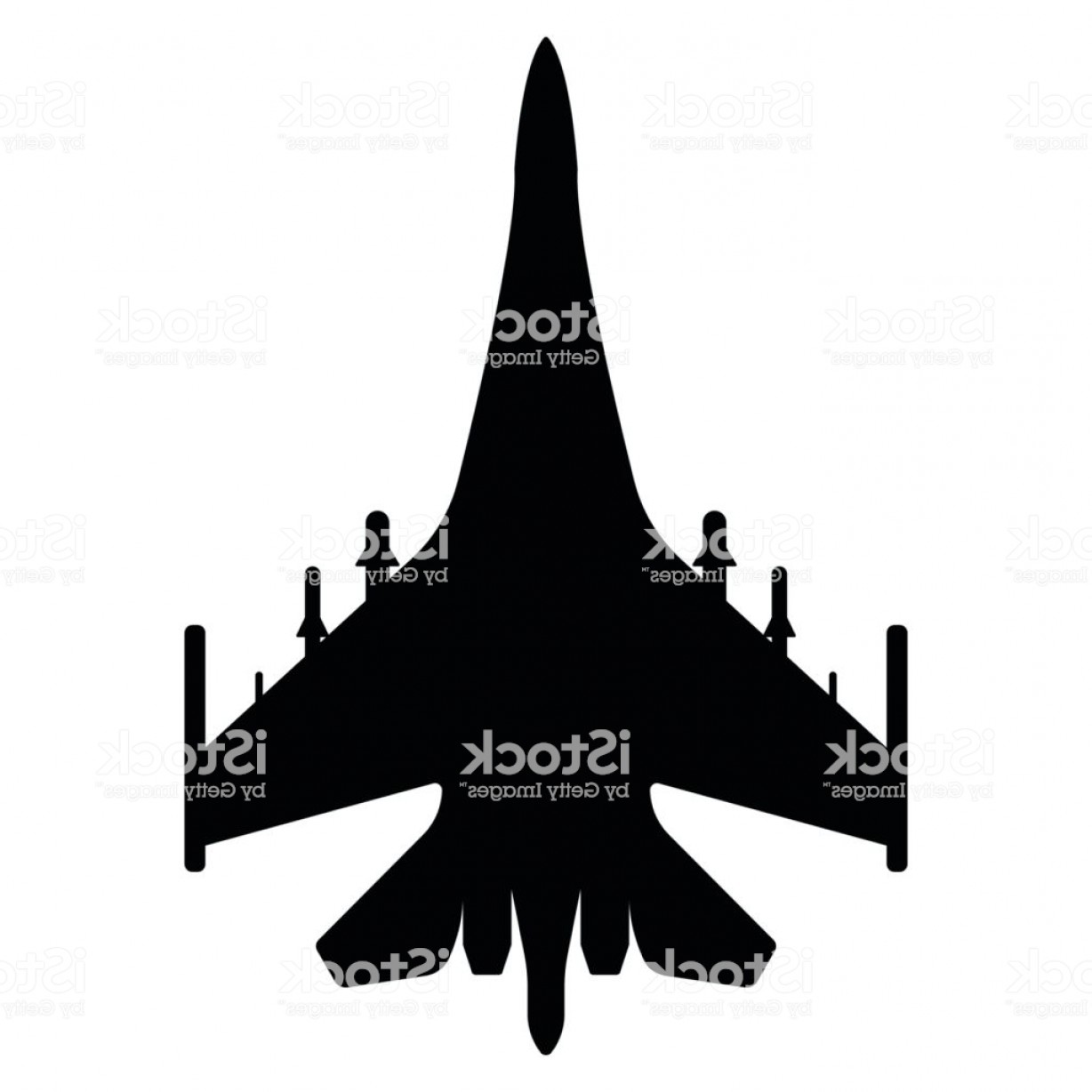 Fighter Aircraft Silhouette Military Equipment Icon Vector 1228x1228 Fighter Aircraft Silhouette Military Equipment Icon Vector
