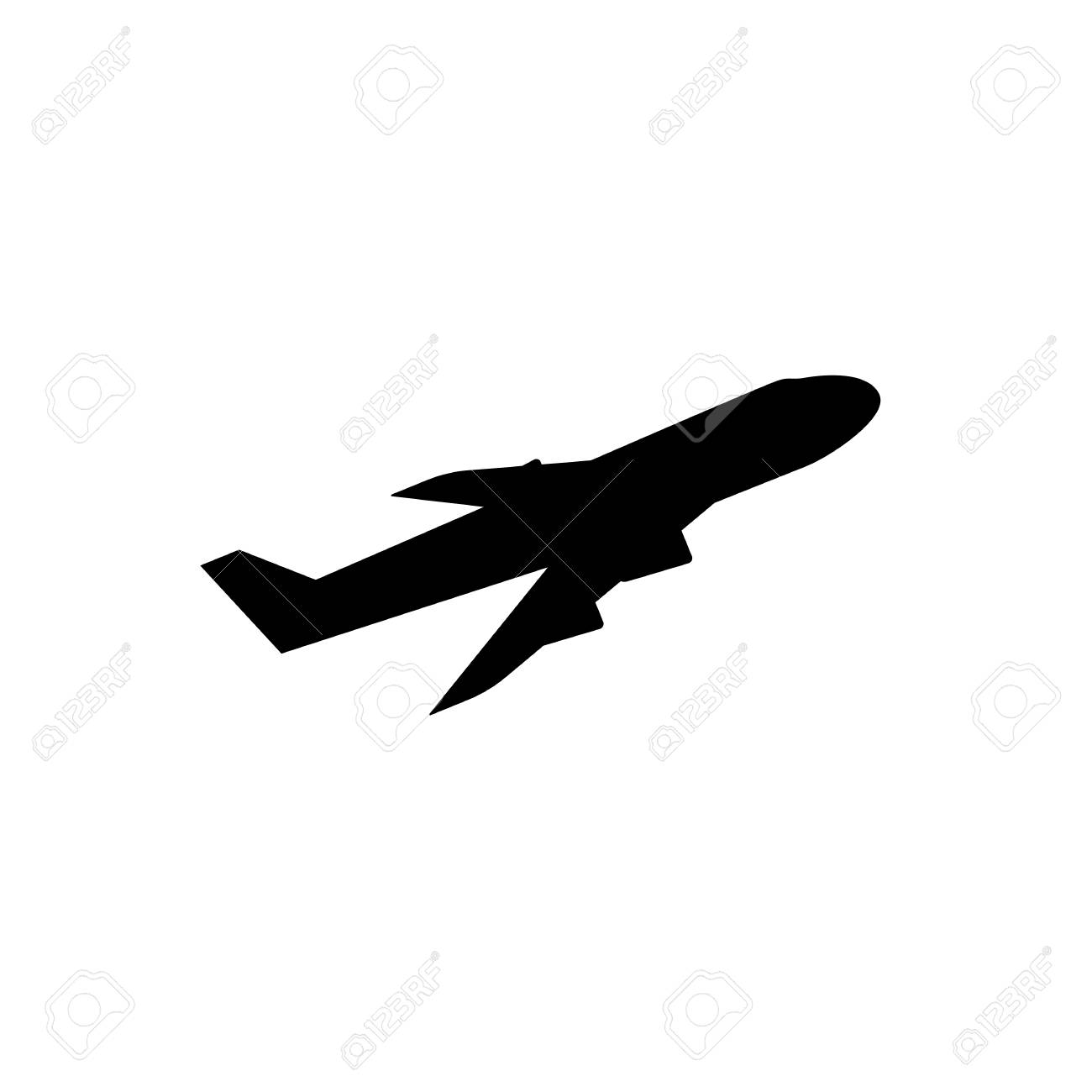 Huge Collection Of 'plane Silhouette Vector' Download More Than 1300x1300 Huge Collection Of 'plane Silhouette Vector' Download More Than