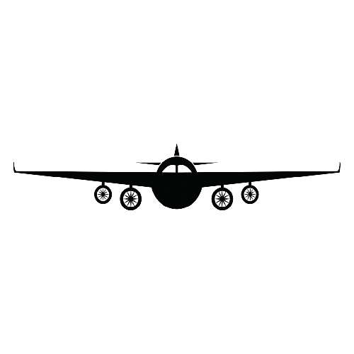 500x500 Airplane Vector Icon Download Free Website Icons