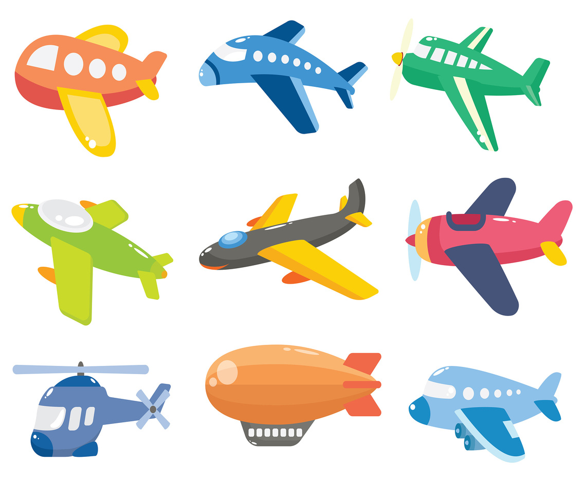 1136x936 Free Cartoon Airplane Vector Vector Art Graphics
