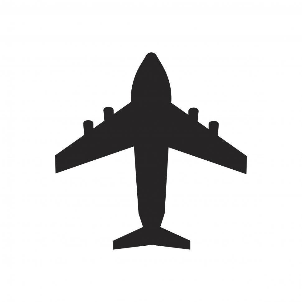 970x970 Get Free Stock Photos Of Airplane Vector Icon Online Download