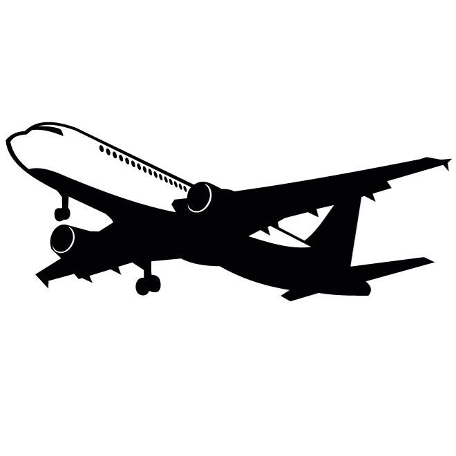 660x660 Airplane Free Vectors Downloads Found