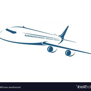 300x300 Airplane Emblem On White Background Vector Hoodamathrun
