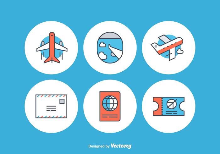 700x490 Airplane Free Vector Art