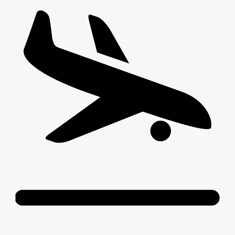 920x919 Airplane Vector