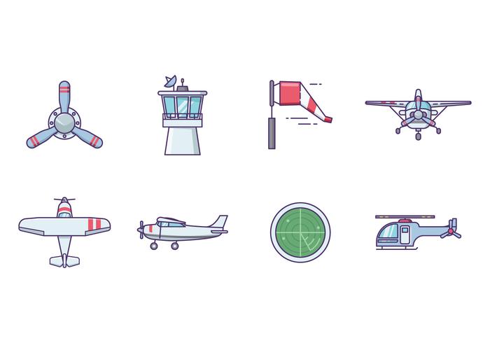 Free Airplane Vector 700x490 Free Airplane Vector
