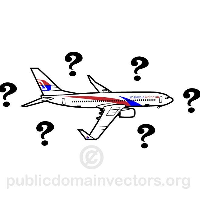 Malaysian Airplane Mystery Vector Art 660x660 Malaysian Airplane Mystery Vector Art