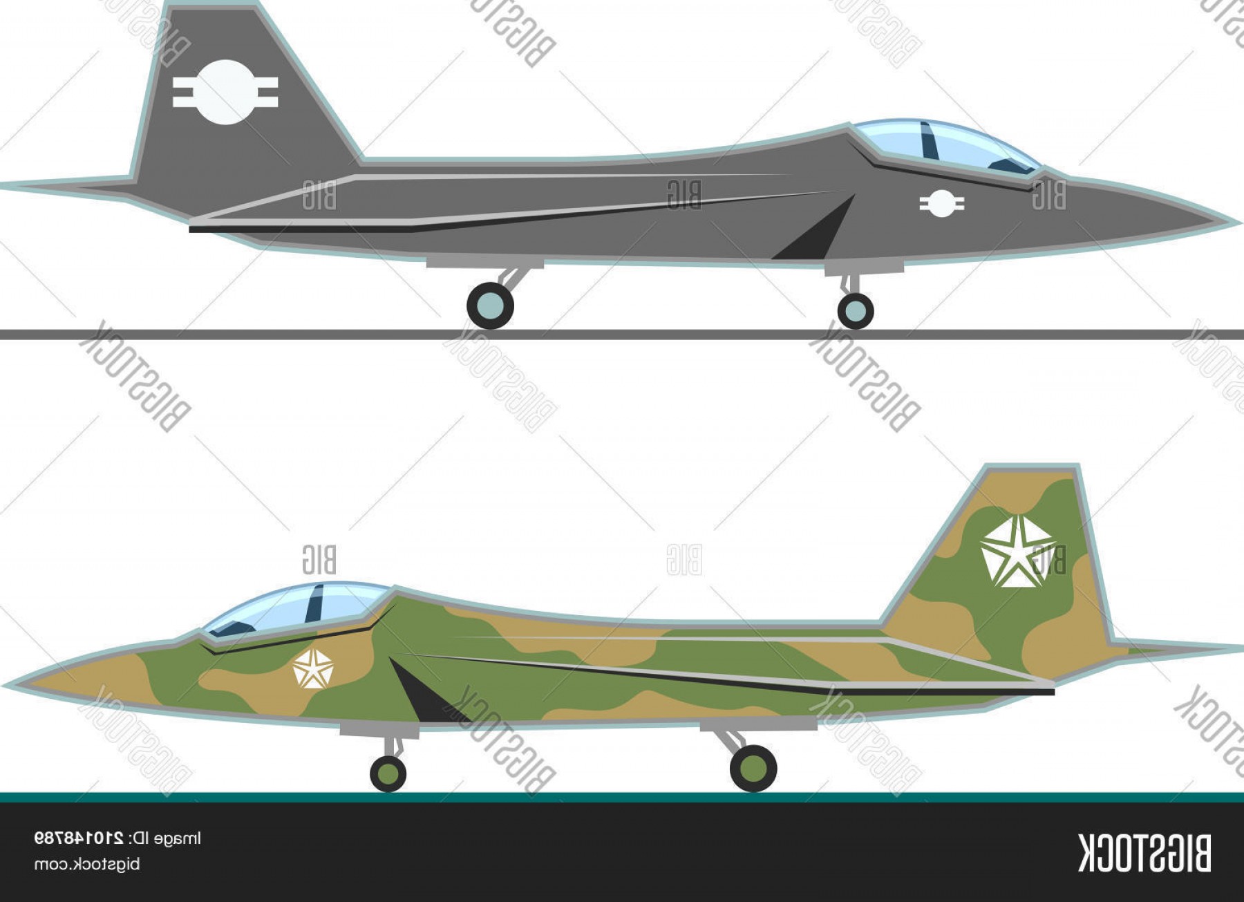 Stock Vector Fighter Jet Airplane Vector Illustration Clip Art 1800x1305 Stock Vector Fighter Jet Airplane Vector Illustration Clip Art
