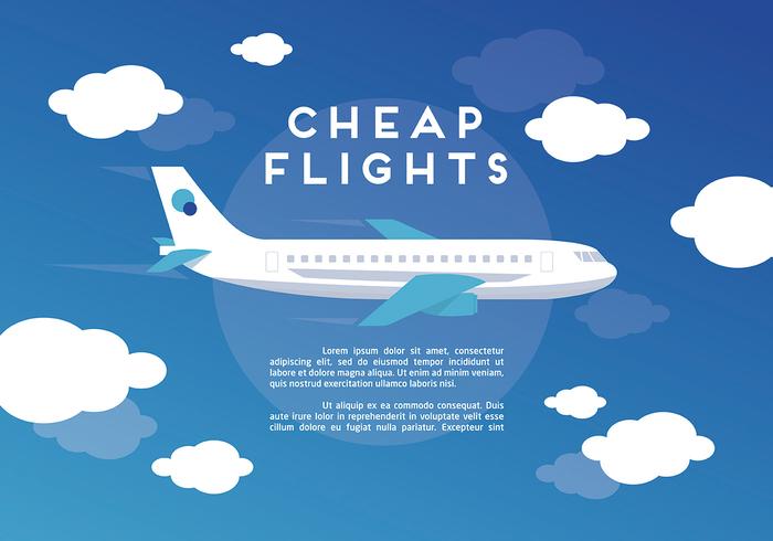 Airplane Free Vector Art 700x490 Airplane Free Vector Art