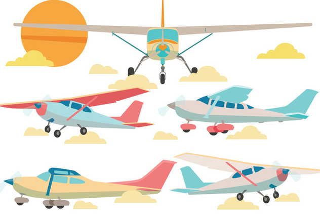 Cessna Airplane Vector Free Vector Download Cannypic 632x443 Cessna Airplane Vector Free Vector Download Cannypic