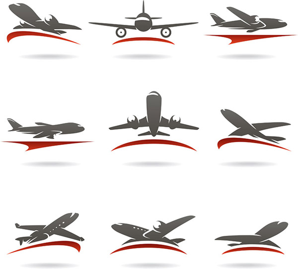 Aircraft Logo Design Vector Icon Free Vector Free Download 600x543 Aircraft Logo Design Vector Icon Free Vector Free Download