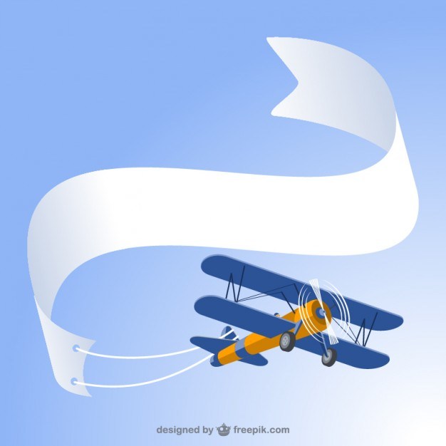 Airplane Vector Free Download at Vectorified.com | Collection of ...