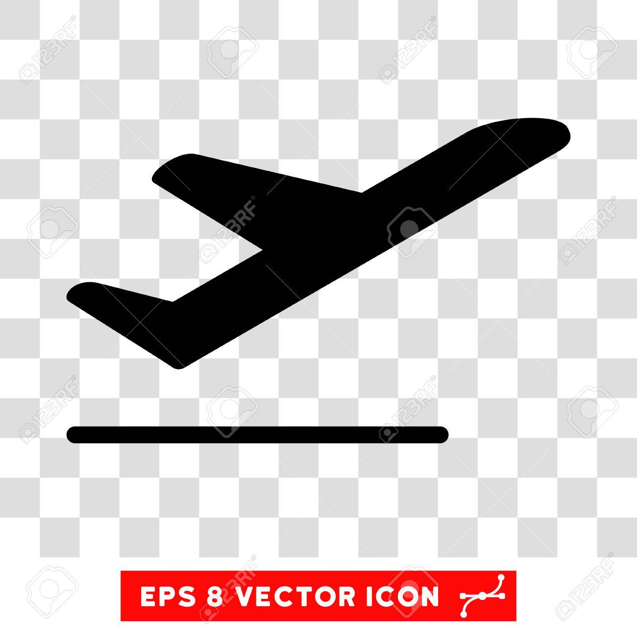 Airplane Vector Icon 1300x1300 Airplane Vector Icon